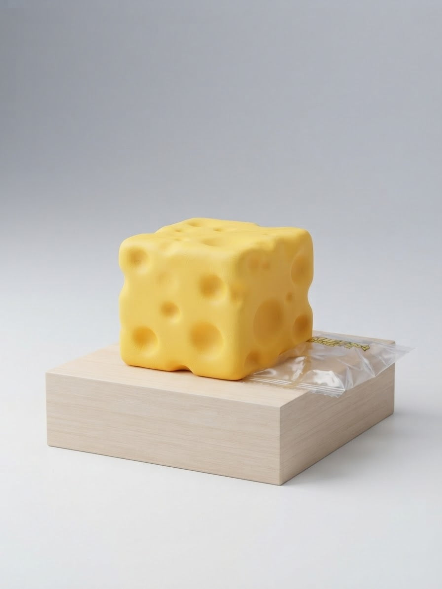 Cheese Squishy