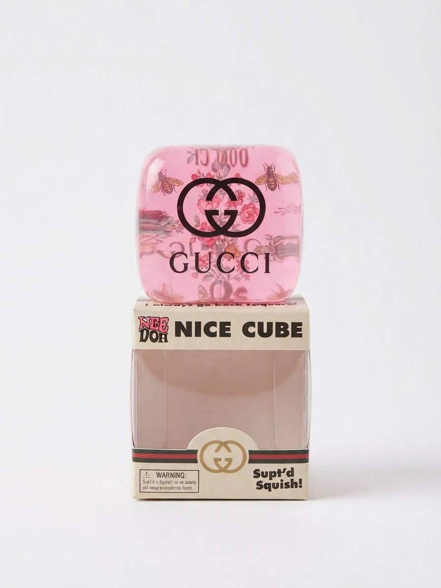 Gucci Squishy Cube