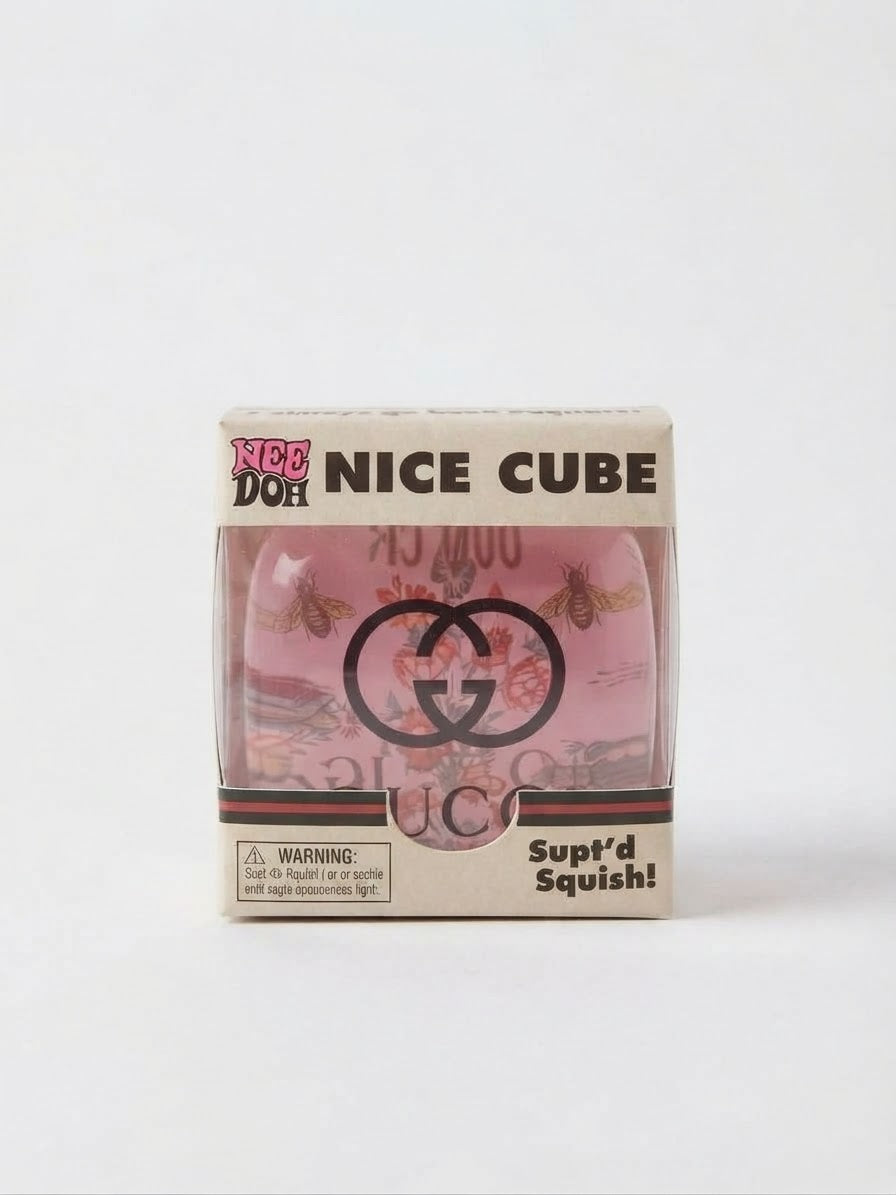 Gucci Squishy Cube
