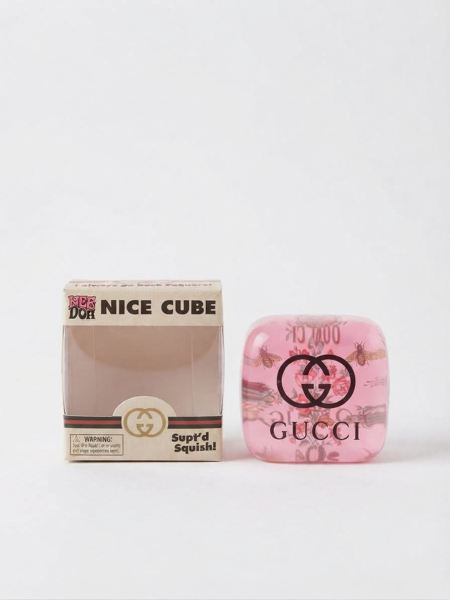 Gucci Squishy Cube