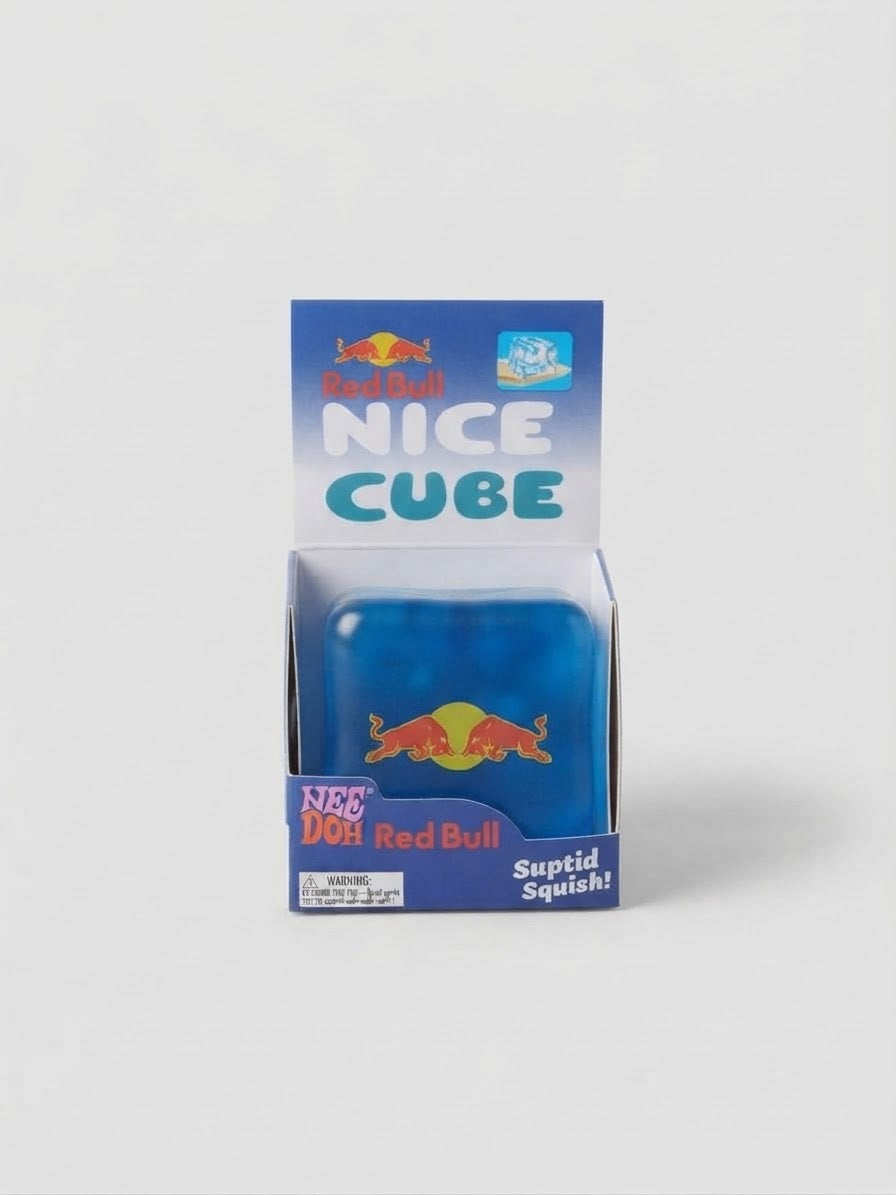 Redbull Squishy Cube