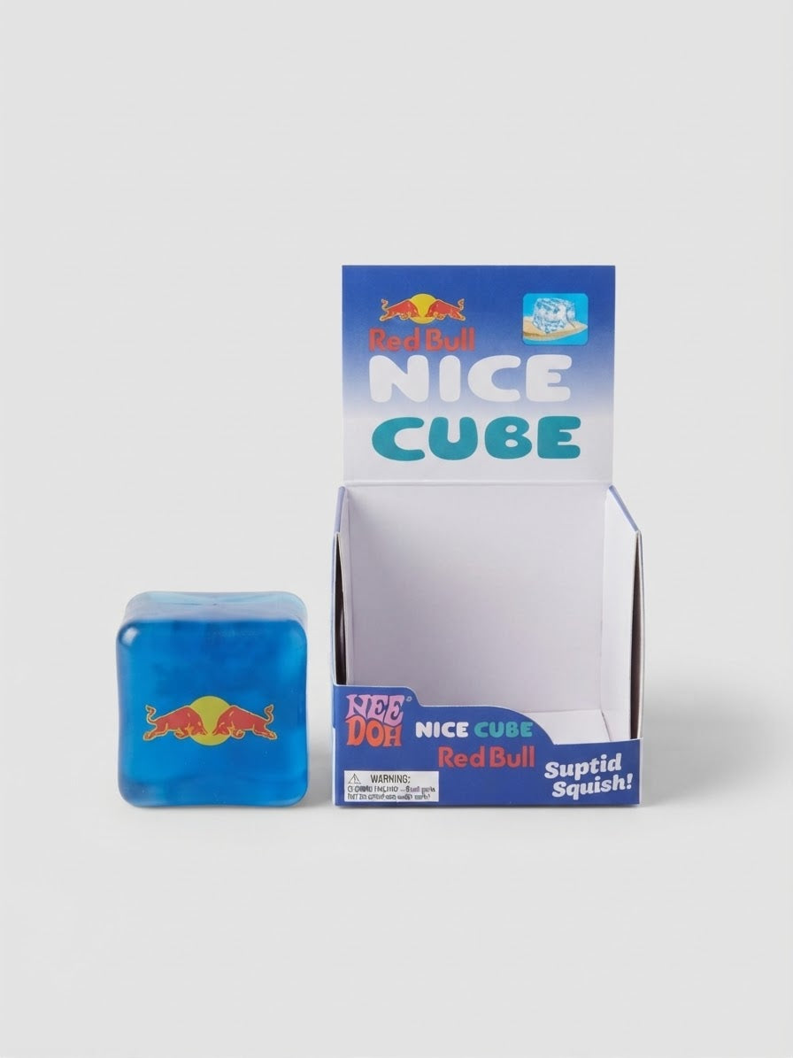 Redbull Squishy Cube