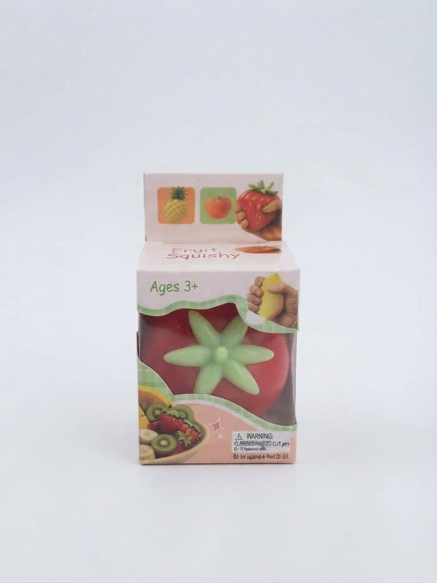 Tomato Fruit Squishy